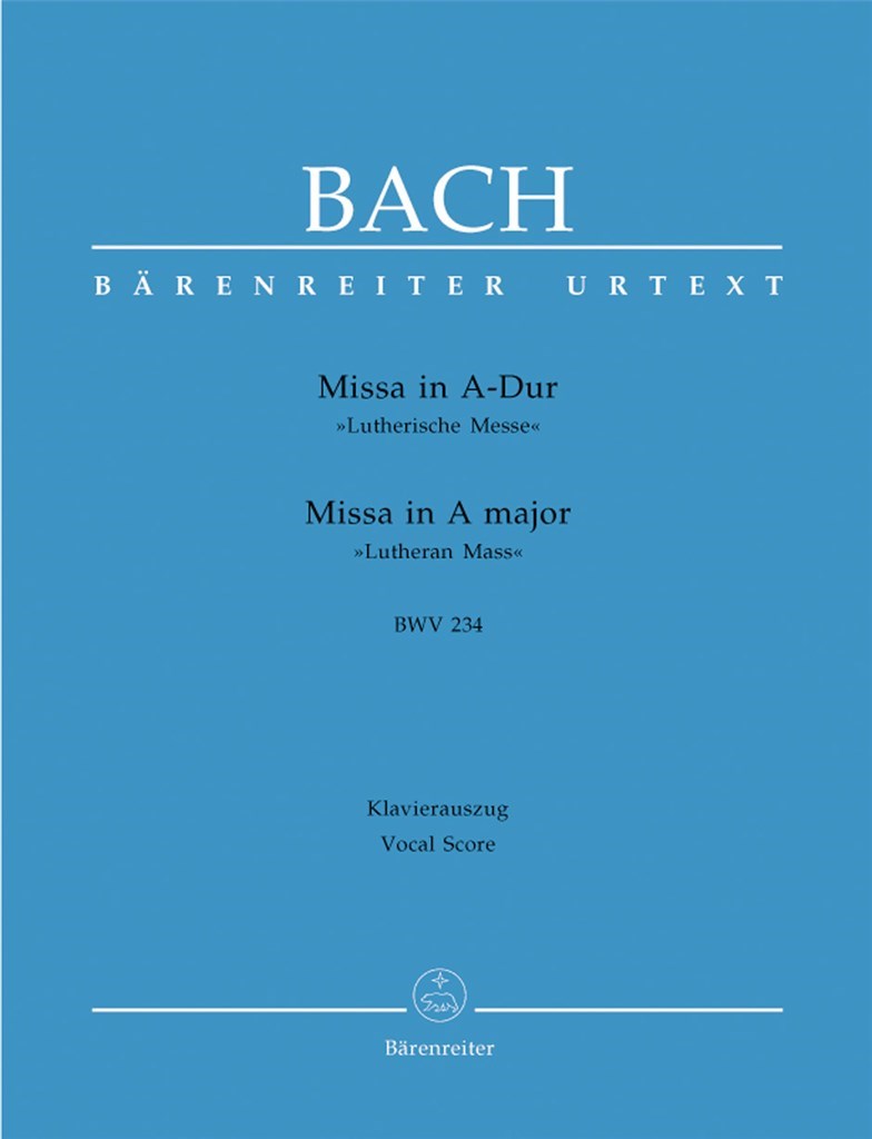 Messe A BWV234